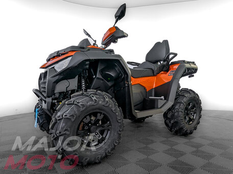 2025 CFMoto CFORCE 1000 EPS, оранжевый, 1439910 рублей, вид 4