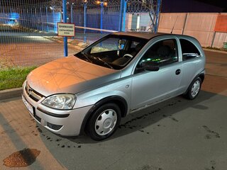 2006 Opel Corsa C Рестайлинг, серый, 170000 рублей, вид 1