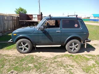 2009 Lada (ВАЗ) 2121 (4x4) I Рестайлинг, зелёный, 390000 рублей, вид 4