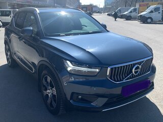 2020 Volvo XC40 I, синий, 3190000 рублей, вид 3