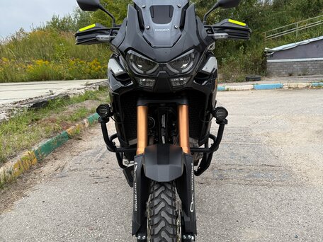 2021 Honda CRF 1100L Africa Twin, чёрный, 1700000 рублей, вид 1