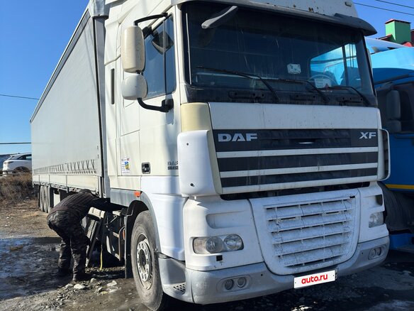 2012 DAF XF 105, белый, 5500000 рублей - вид 6
