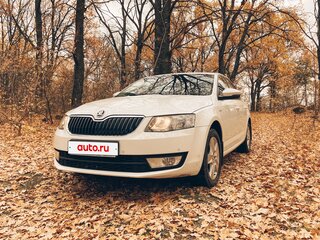 2016 Skoda Octavia III (A7), белый, 1096000 рублей, вид 2