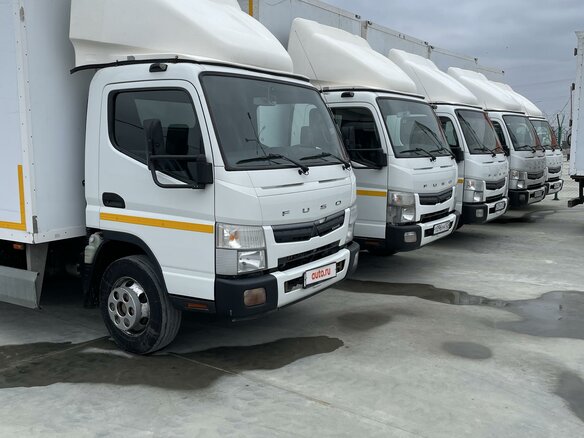 2018 Fuso (Mitsubishi) Canter, белый, 3300000 рублей - вид 8