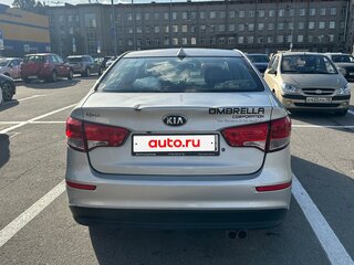 2016 Kia Rio III Рестайлинг, серебристый, 1150000 рублей, вид 3