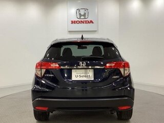 2021 Honda Vezel I Рестайлинг, синий, 1700000 рублей, вид 4