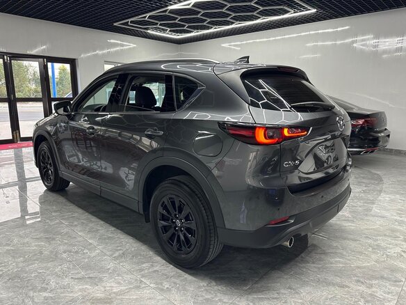 2023 Mazda CX-5 II Рестайлинг, серый, 1950048 рублей - вид 5