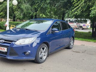 2012 Ford Focus III, синий, 640000 рублей, вид 1