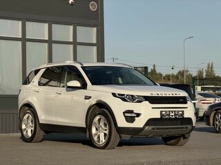2018 Land Rover Discovery Sport Ingenium I, белый, 2530000 рублей, вид 5