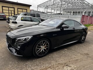 2016 Mercedes-Benz S-Класс AMG 63 AMG III (W222, C217), чёрный, 6500000 рублей, вид 3
