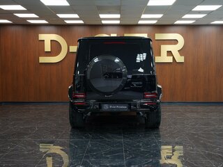 2026 Mercedes-Benz G-Класс AMG 63 AMG II (W465) Рестайлинг, чёрный, 32581660 рублей, вид 5