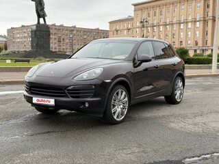 2010 Porsche Cayenne S II (958), фиолетовый, 2200000 рублей, вид 2