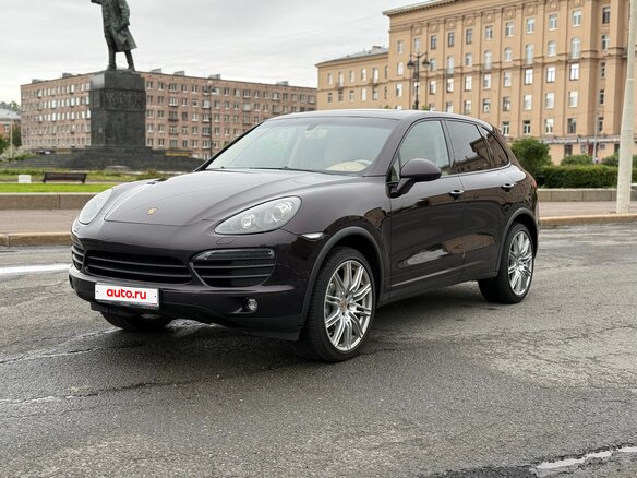 2010 Porsche Cayenne S II (958), фиолетовый, 2200000 рублей - вид 1