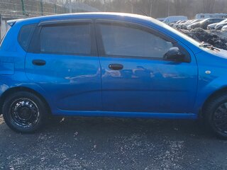2007 Chevrolet Aveo I, синий, 265000 рублей, вид 2