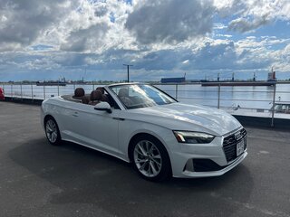 2020 Audi A5 45 TFSI II (F5) Рестайлинг, белый, 4050000 рублей, вид 1