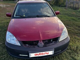 2006 Mitsubishi Lancer IX Рестайлинг, красный, 265000 рублей, вид 4