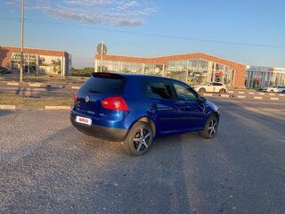 2004 Volkswagen Golf V, синий, 650000 рублей, вид 2