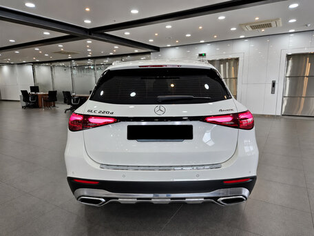 2024 Mercedes-Benz GLC 220 d II (X254), белый, 6562000 рублей, вид 5