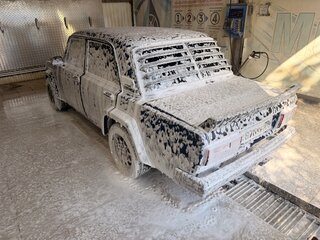 2009 Lada (ВАЗ) 2107, синий, 300000 рублей, вид 3