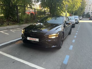 2022 Genesis G70 I Рестайлинг, чёрный, 5990000 рублей, вид 2