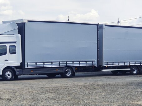 2013 Mercedes-Benz Atego, белый, 7150000 рублей, вид 3