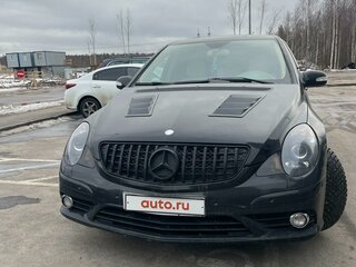 2008 Mercedes-Benz R-Класс 350 I Рестайлинг, чёрный, 1650000 рублей, вид 3
