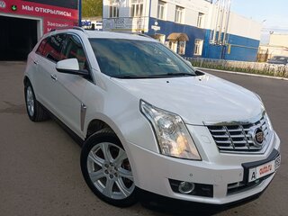 2013 Cadillac SRX II Рестайлинг, белый, 1990000 рублей, вид 2