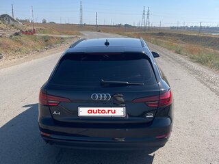 2018 Audi A4 V (B9), чёрный, 2100000 рублей, вид 4
