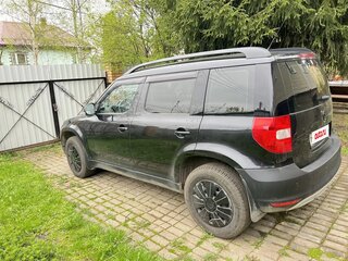 2011 Skoda Yeti I, чёрный, 650000 рублей, вид 2