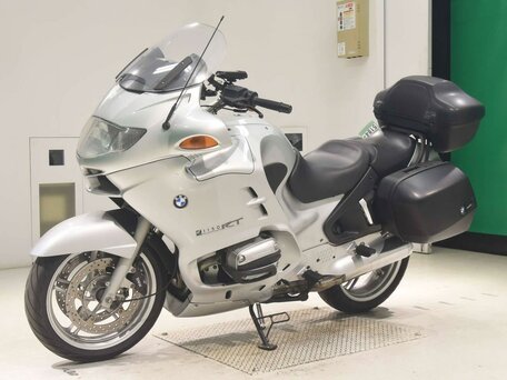 2001 BMW R 1150 RT, серебристый, 427000 рублей, вид 4