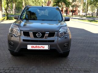 2011 Nissan X-Trail II Рестайлинг, серый, 1400000 рублей, вид 2