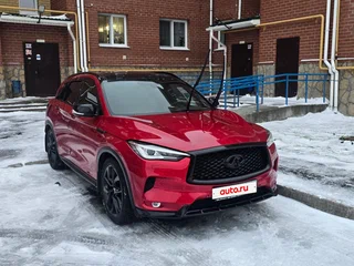 2021 Infiniti QX50 II, красный, 3600000 рублей, вид 2