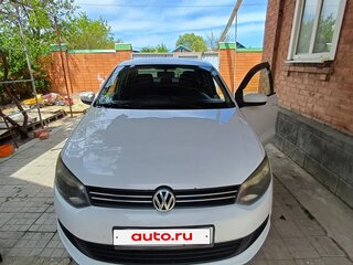 2012 Volkswagen Polo V, белый, 800000 рублей, вид 1