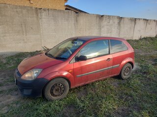 2006 Ford Fiesta Mk5, красный, 380000 рублей, вид 5