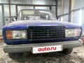 2005 Lada (ВАЗ) 2107, синий, 120000 рублей