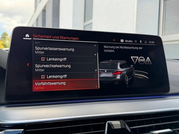 2020 BMW 5 серии 540i xDrive VII (G30/G31/G38) Рестайлинг, чёрный, 5490000 рублей - вид 14