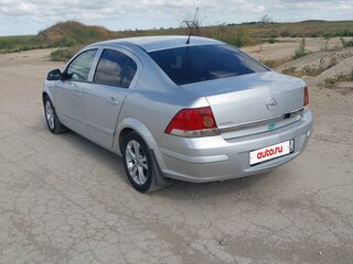 2009 Opel Astra H Рестайлинг, серебристый, 750000 рублей, вид 5