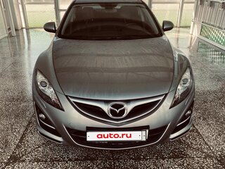 2010 Mazda 6 II (GH) Рестайлинг, серебристый, 899999 рублей, вид 3