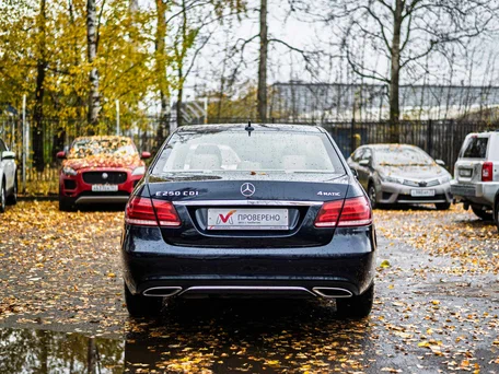 2014 Mercedes-Benz E-Класс 250 CDI IV (W212, S212, C207) Рестайлинг, синий, 1980000 рублей, вид 4