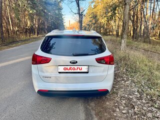 2018 Kia Ceed II Рестайлинг, белый, 1305000 рублей, вид 4