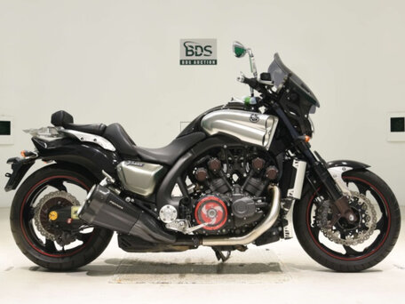 2009 Yamaha VMAX 1700, чёрный, 500000 рублей, вид 4