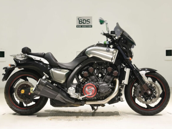 2009 Yamaha VMAX 1700, чёрный, 500000 рублей - вид 3