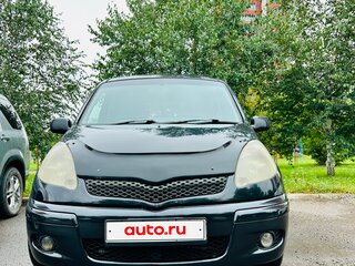 2002 Toyota FunCargo, чёрный, 450000 рублей, вид 3