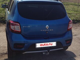 2016 Renault Sandero Stepway II, синий, 1200000 рублей, вид 3