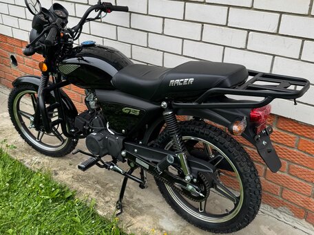 2026 Racer Alpha, чёрный, 77000 рублей, вид 4