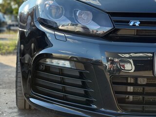 2012 Volkswagen Golf R VI, чёрный, 2500000 рублей, вид 2