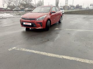 2017 Kia Rio IV, красный, 1250000 рублей, вид 1