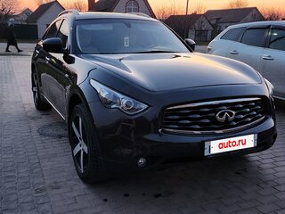 2010 Infiniti FX37 II (S51), коричневый, 1370000 рублей, вид 2