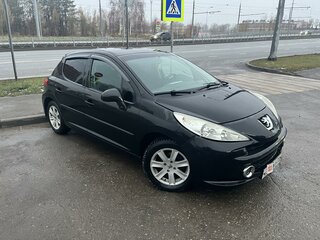 2007 Peugeot 207 I, чёрный, 300000 рублей, вид 2