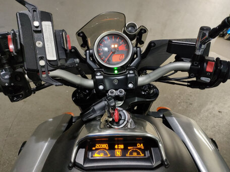 2013 Yamaha VMAX 1700, серебристый, 1180000 рублей, вид 5